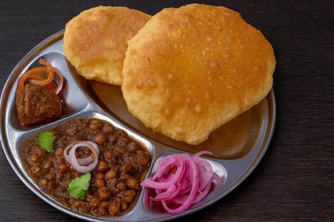 Choley Bhature
