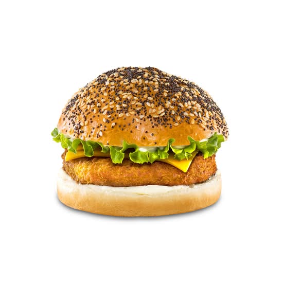Burger Poulet Croustillant / Crispy Chicken