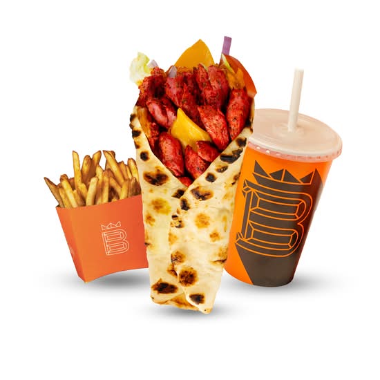 Trio / Combo Naan Rouge