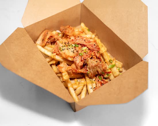 Kimchi French Fries