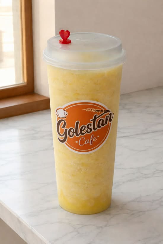 Pineapple Smoothie Large