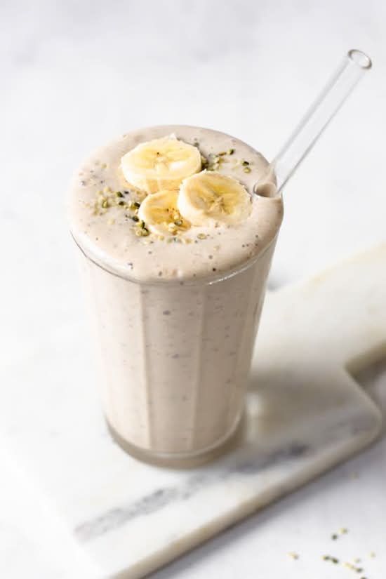 Milk Banana Smoothie Large