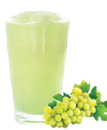 Green Grape Slush