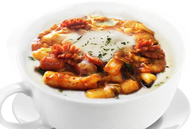 Korean Spicy Rice Cake (Tteokbokki)