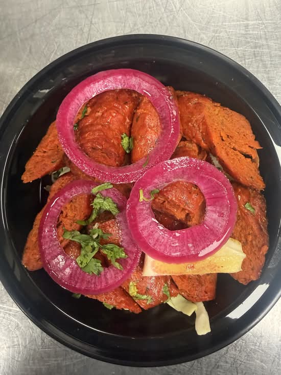 Lamb Seekh Kabab