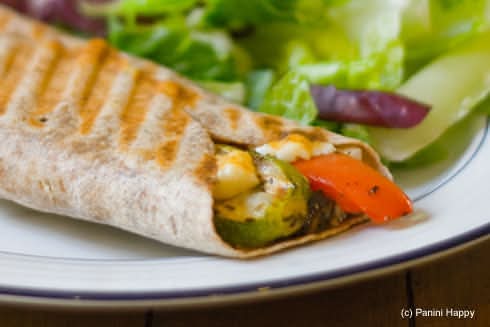 Crispy Chicken wrap