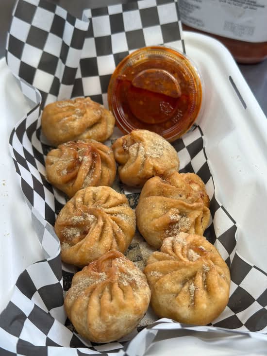 Chicken Fried Momo