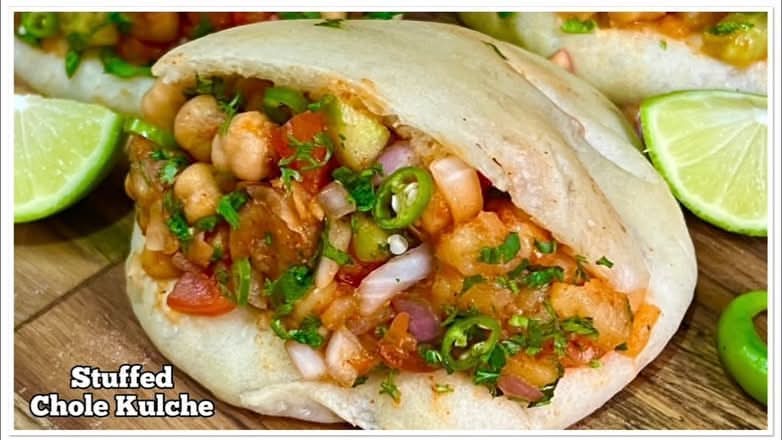 Stuffed Kulcha