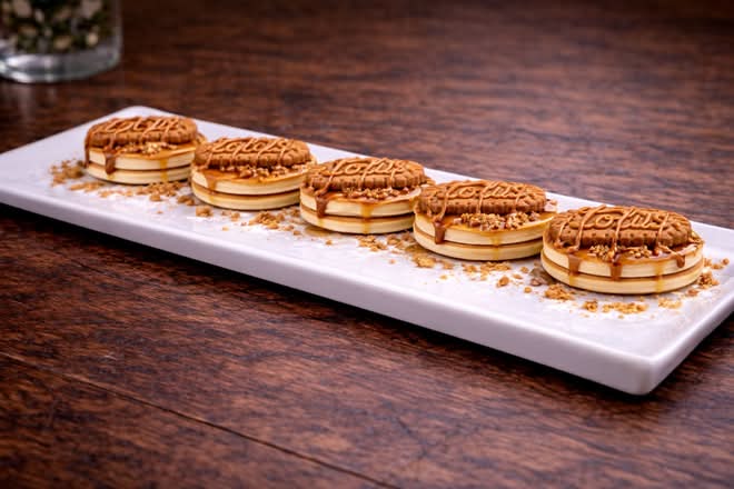 Lotus Biscoff Pancakes