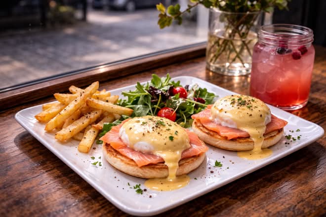 Smoked Salmon Benedict