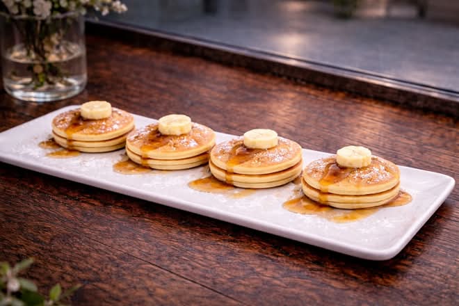 Classic Buttermilk Pancakes