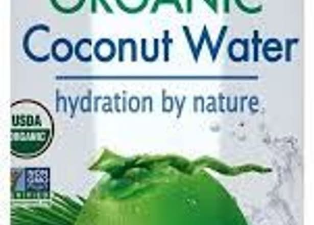 Organic Coconut Water 355ml