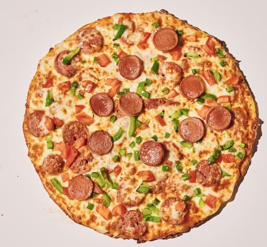 10” Sausage Supreme Pizza