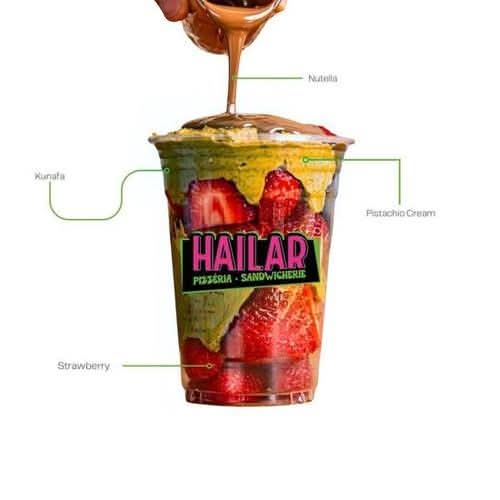 Strawberry 🍓 Dubai Chocolate