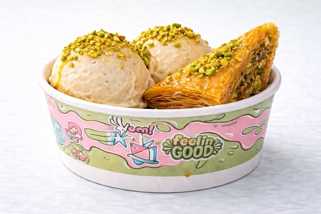 Baghlava / Baklava Ice Cream