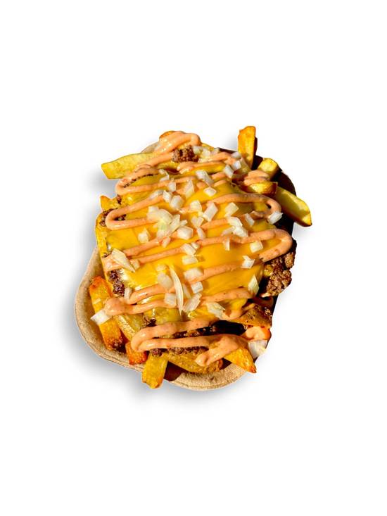 LOADED SMASHED FRIES