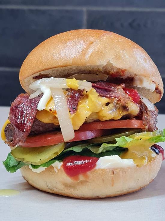 Beef Bacon Burger
