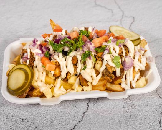Shawarma Poutine