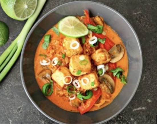 Boeuf au cari rouge / Beef red curry