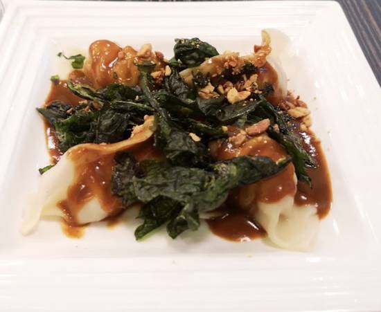 Dumplings aux poulets et légumes