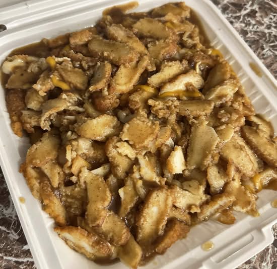 Chicken Poutine