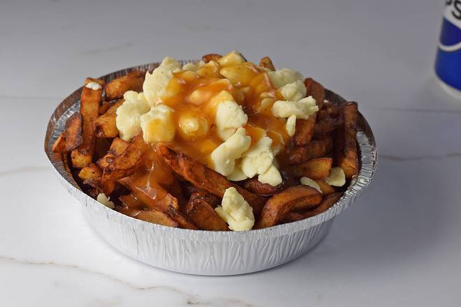Poutine (regulière / Regular)