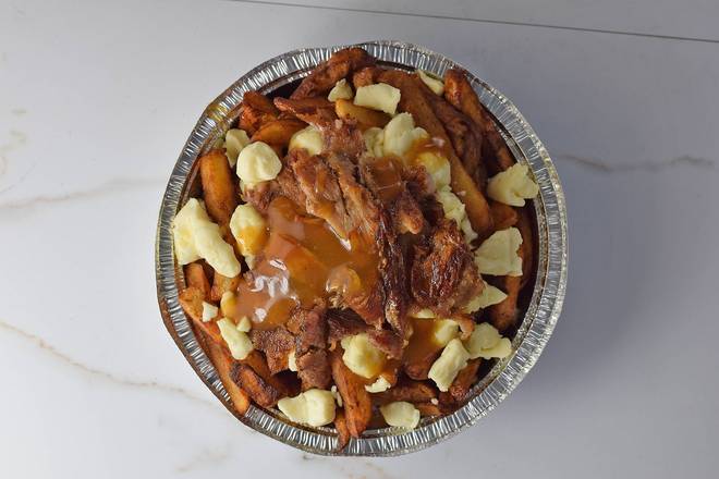 Poutine (porc / Pork)
