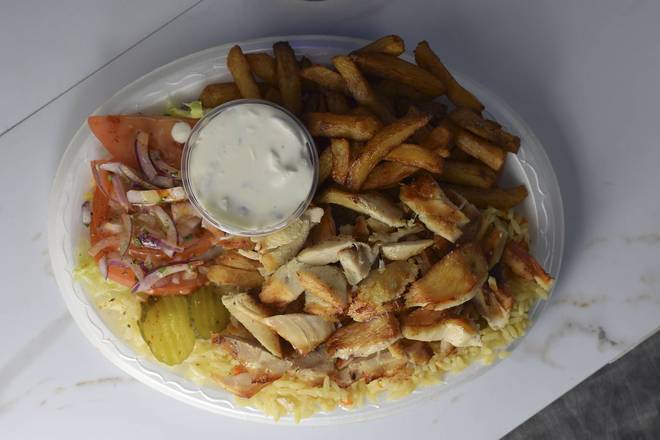 Assiette poulet / Chicken Plate