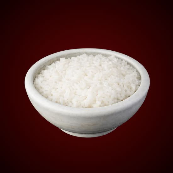 Steamed Rice