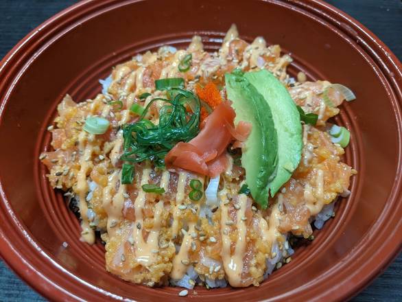 Spicy Salmon Don