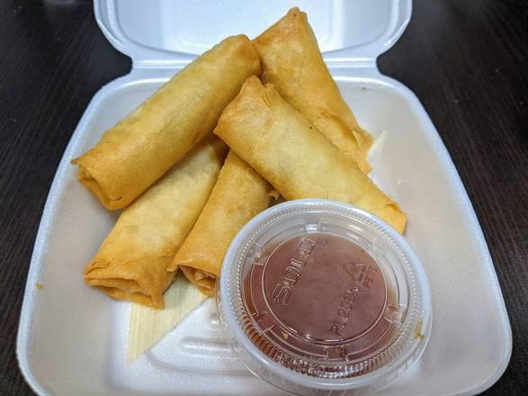 Vegetarian Spring Rolls