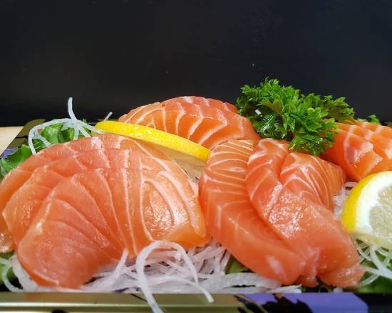 Salmon (Sake) Sashimi