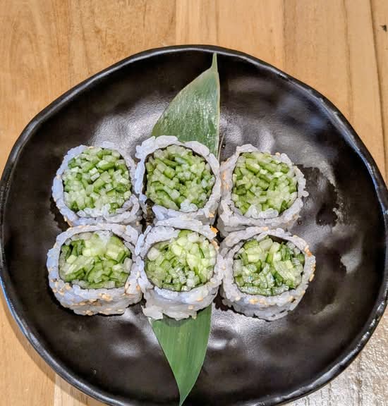 82. Cucumber Roll