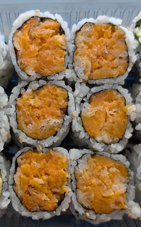 87. Yam Tempura Roll