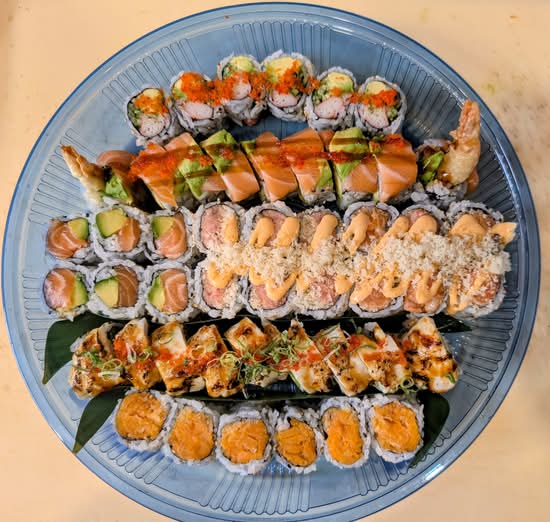 Party Platter B - Maki (46)