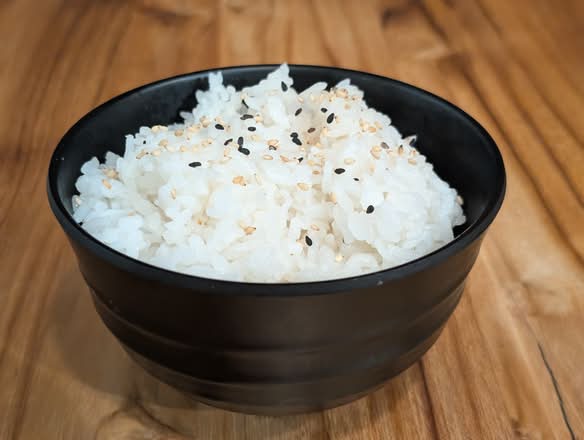 Steamed Rice