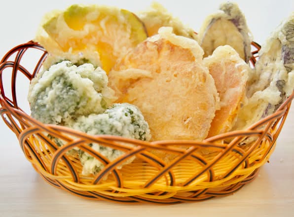 16. Vegetable Tempura (8)