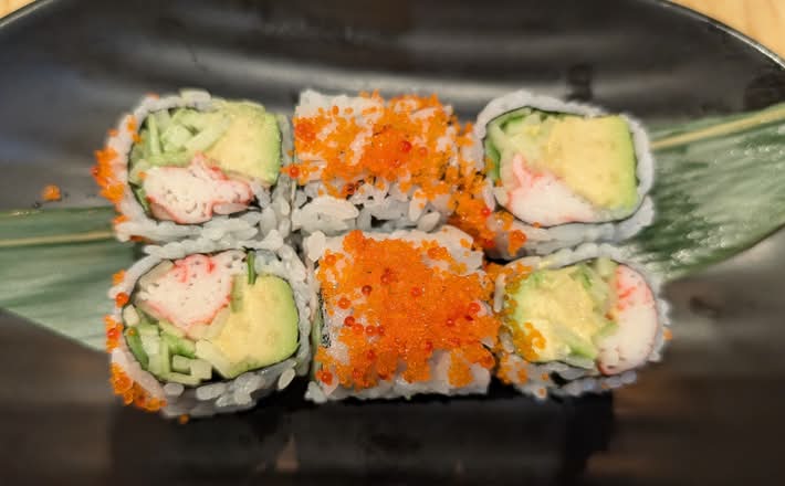 68. California Roll