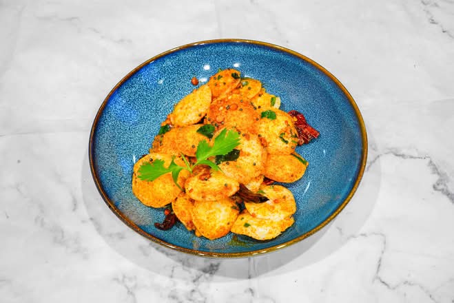 Ghee Roast Podi Idlis