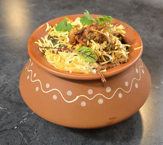 Military Mutton Biryani