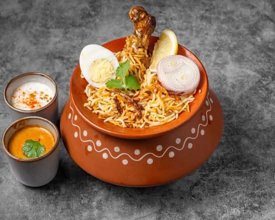 Chicken Dum Biryani