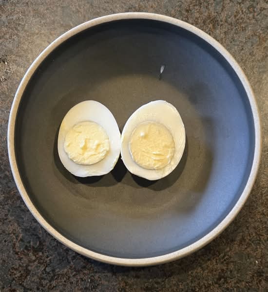 Extra Boiled Egg