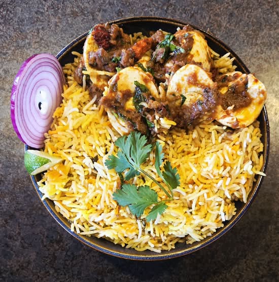 Egg Biryani