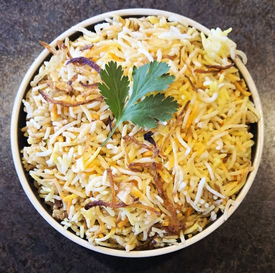 Biryani Dum Rice