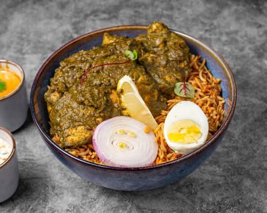 Gongura Chicken Biryani