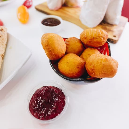 Corn Fritters