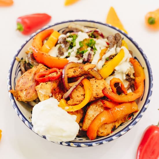 Chicken Rice Bowl
