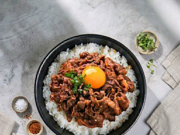 Bulgogi Rice Bowl