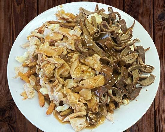 Grande Poutine Mixte / Large Mixed Poutine