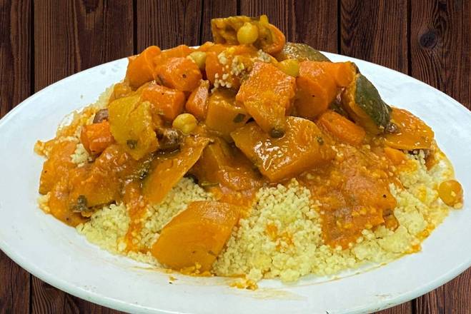 Couscous Végétarien / Vegetarian Couscous